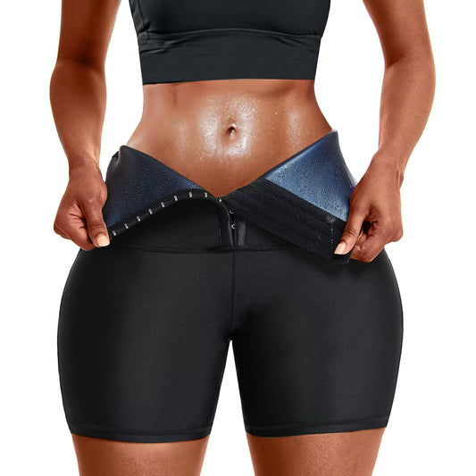 SlimFlex™ Sauna Compression Leggings & Waist Trainer for Weight Loss and Toning